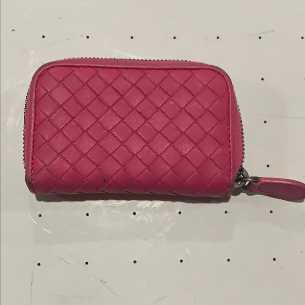 Bottega Veneta Intrecciato compact wallet